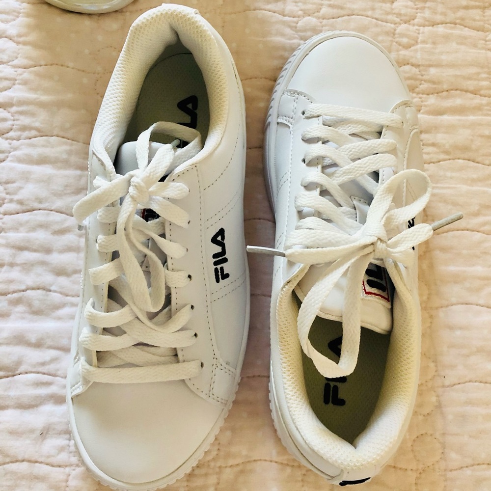 Fila White Sneaker